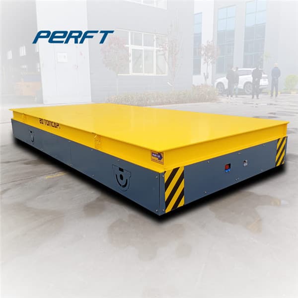 steerable transfer trolley with drive motor 25t